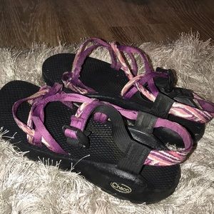 Vibram purple Chacos